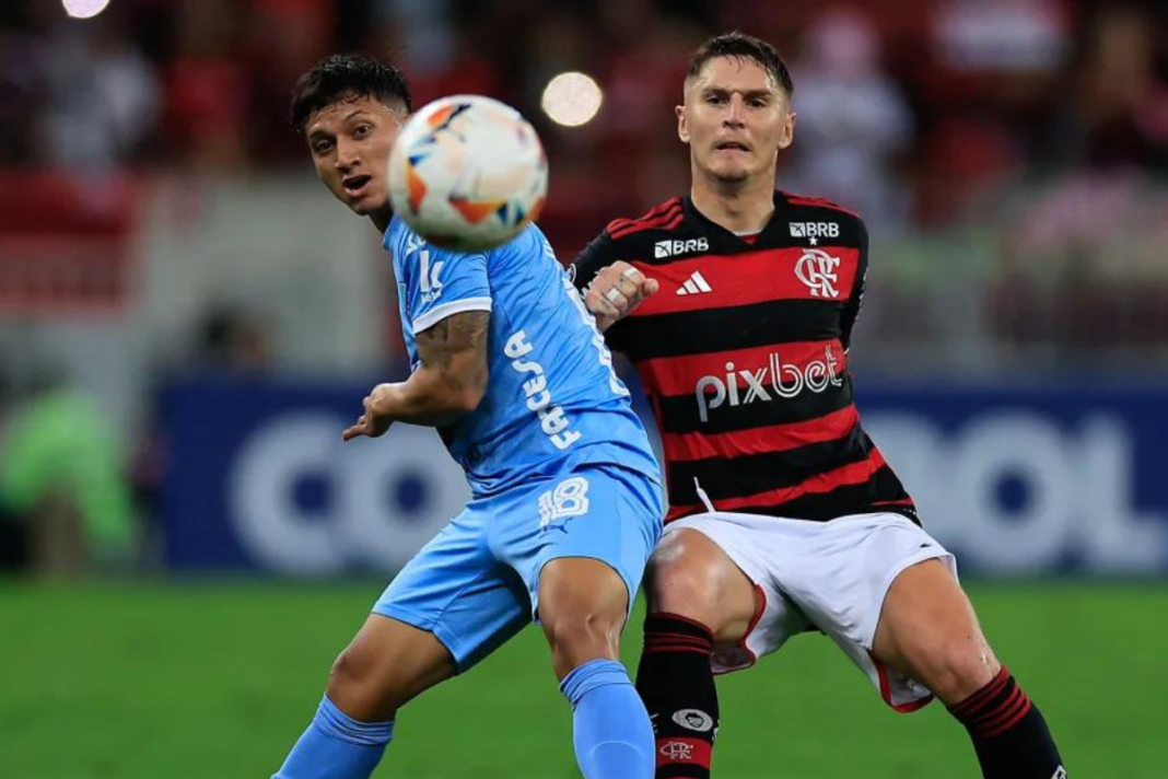 Flamengo recebe o Bolívar pelo jogo de ida das oitavas da Libertadores / Buda Mendes/GettyImages