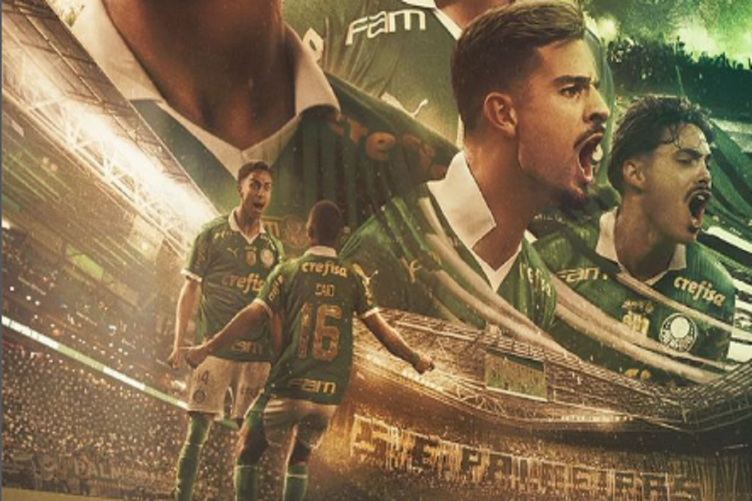 PALMEIRAS - FOTO DO INSTAGRAM